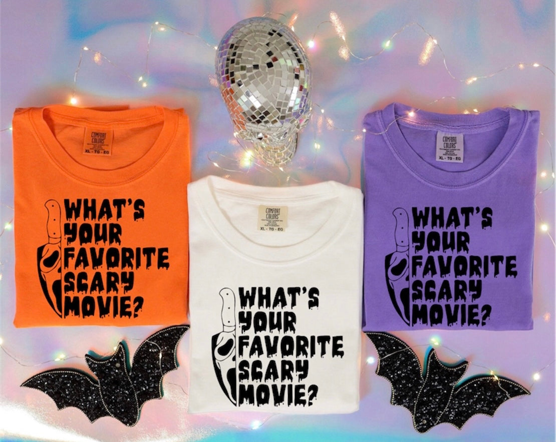 🎃 🔪 What’s your favorite scary movie?
