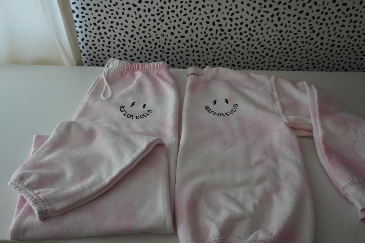Loungewear tie dye set