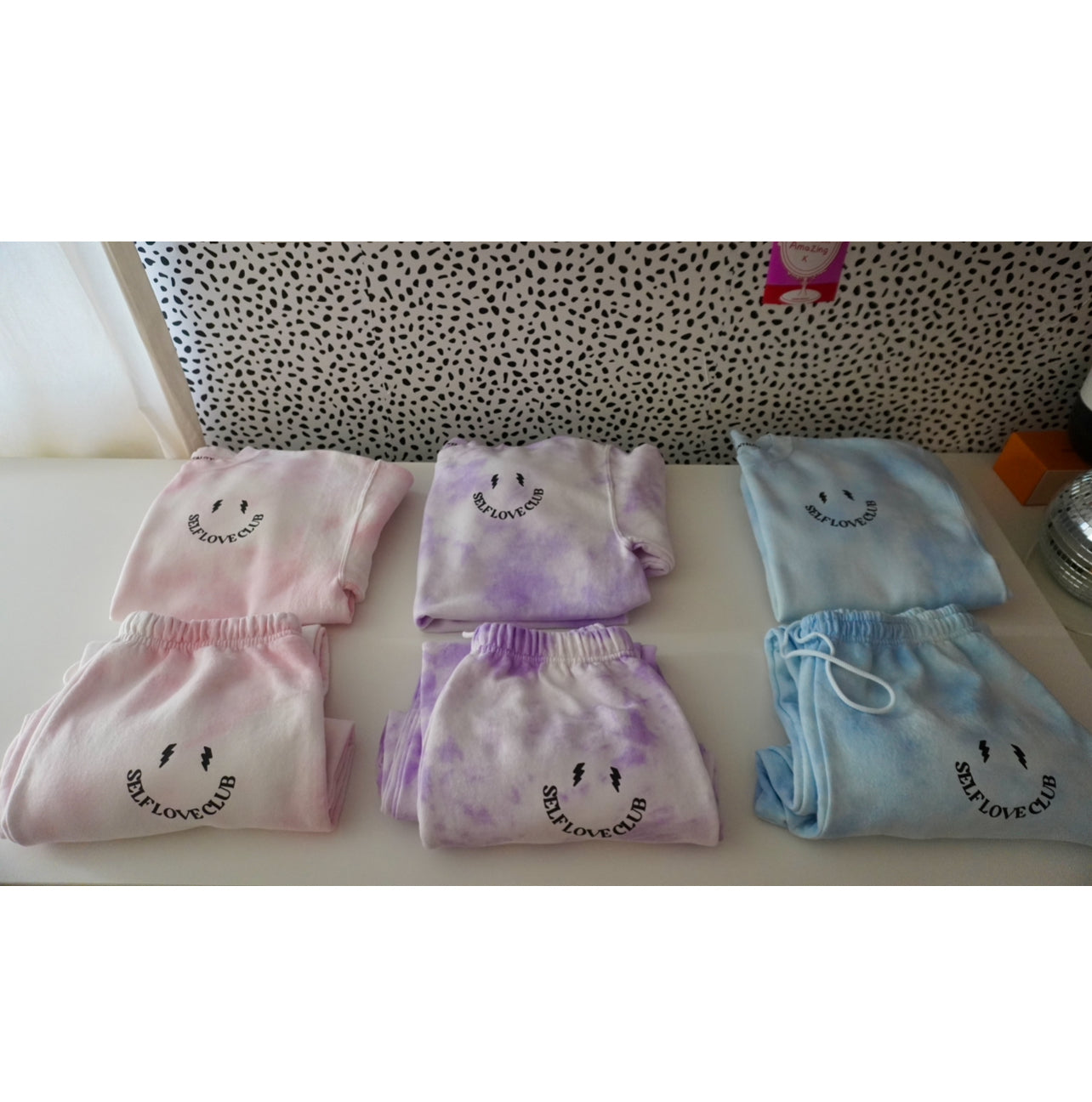 Loungewear tie dye set