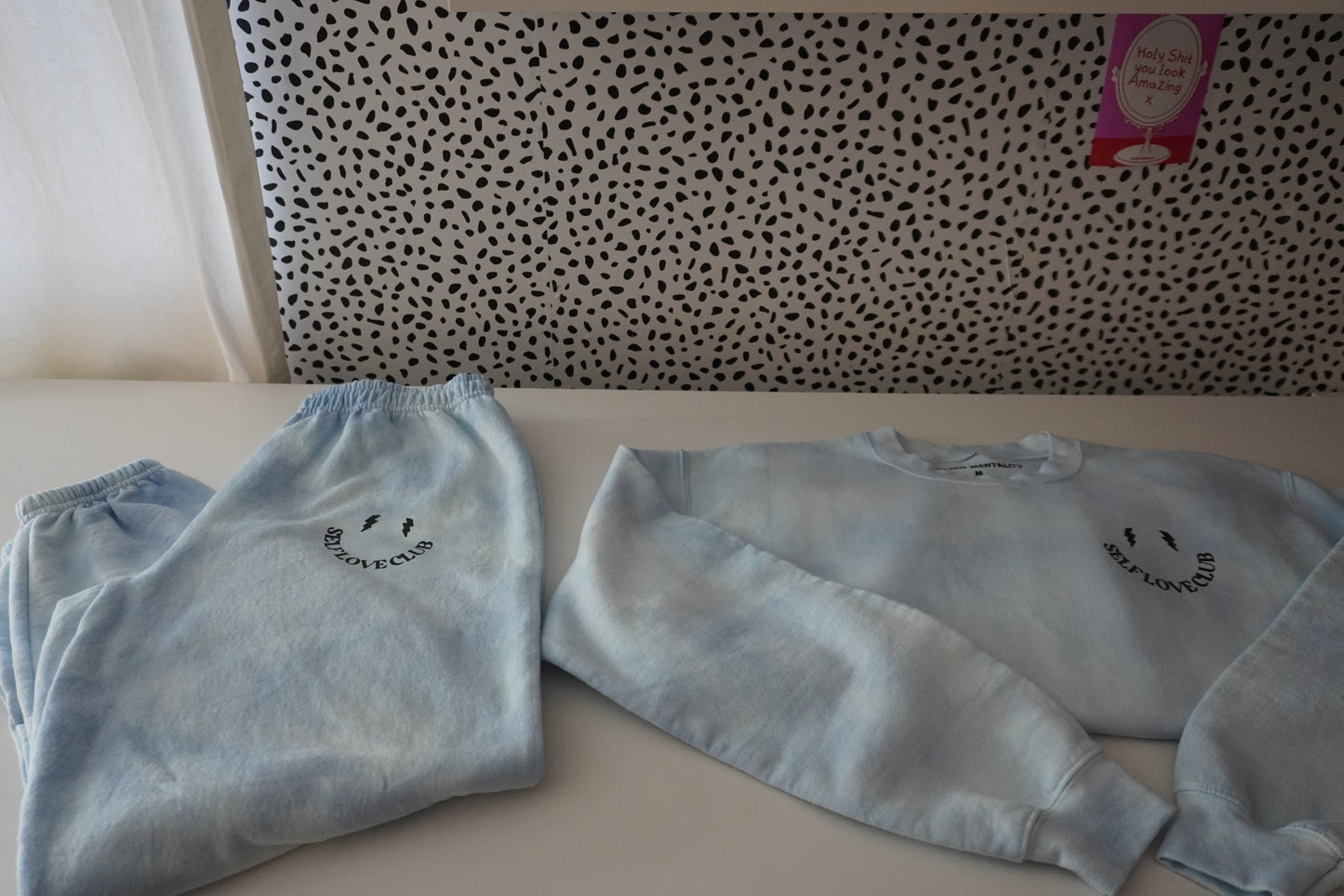 Loungewear tie dye set