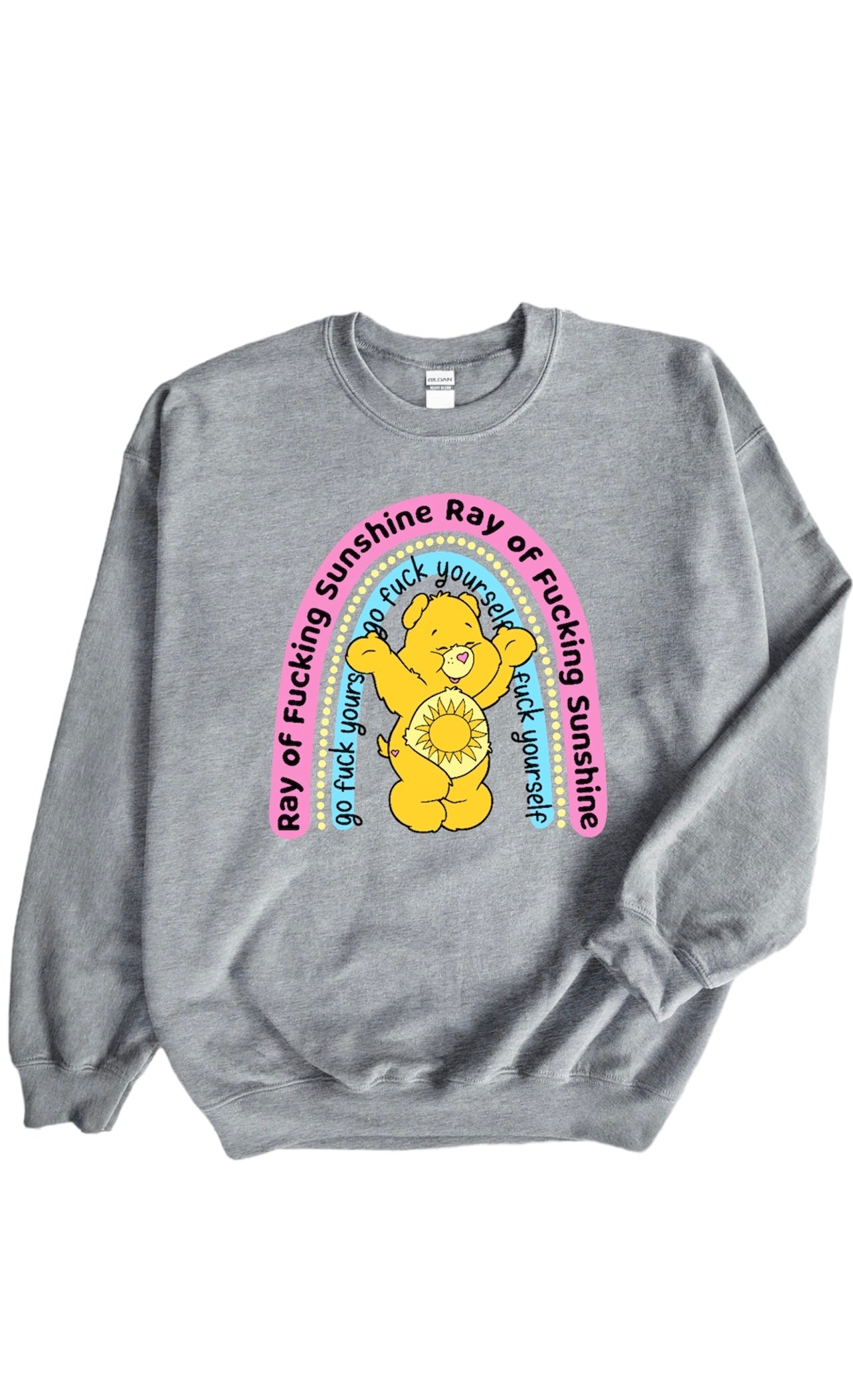 Ray of f*cking sunshine care bear