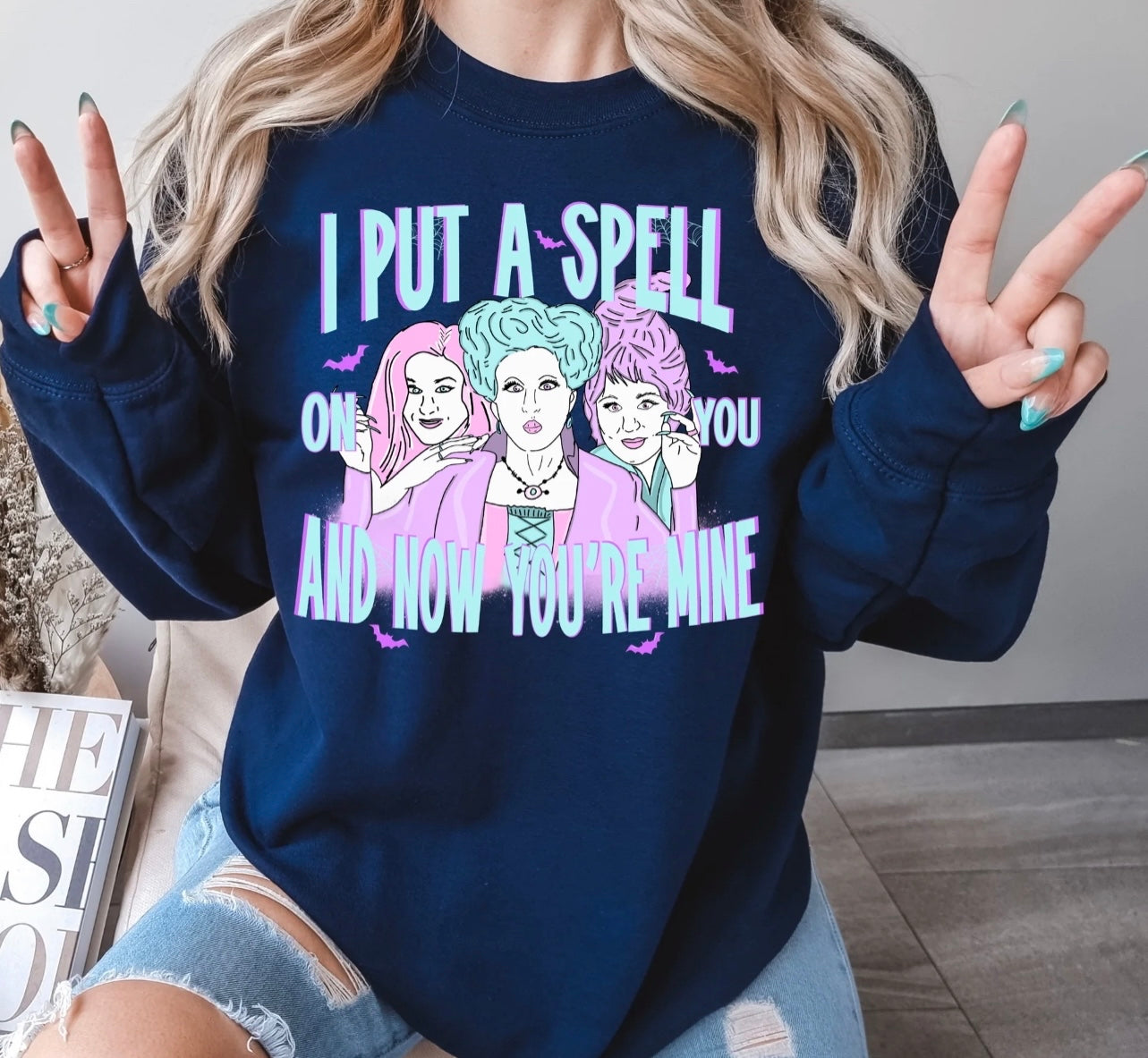 🎃I put a spell on you