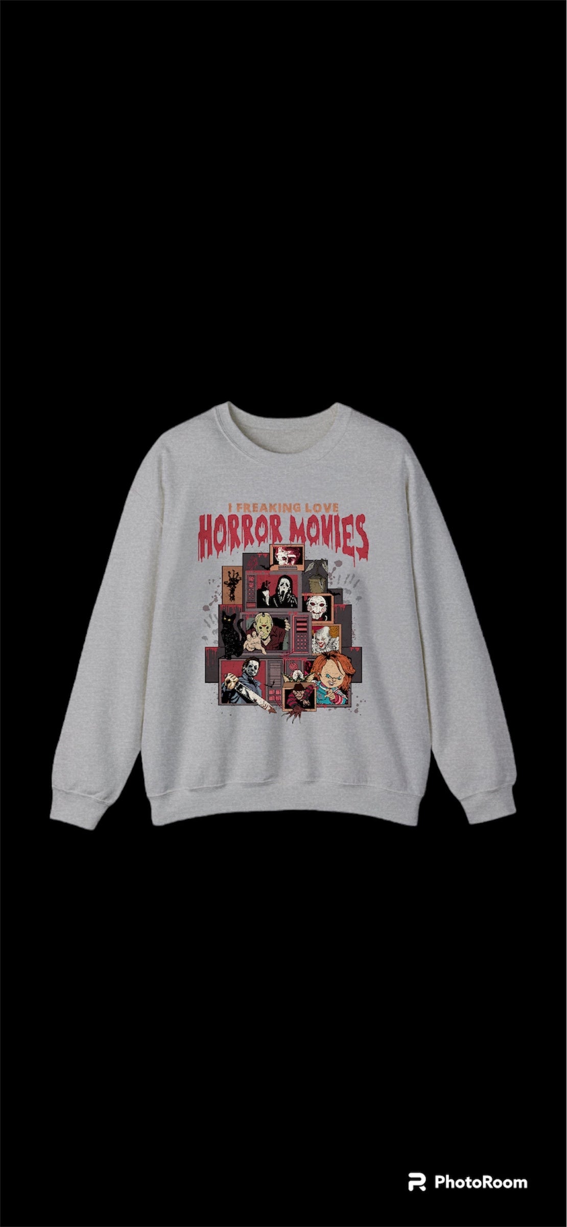 I FREAKING LOVE HORROR MOVIES