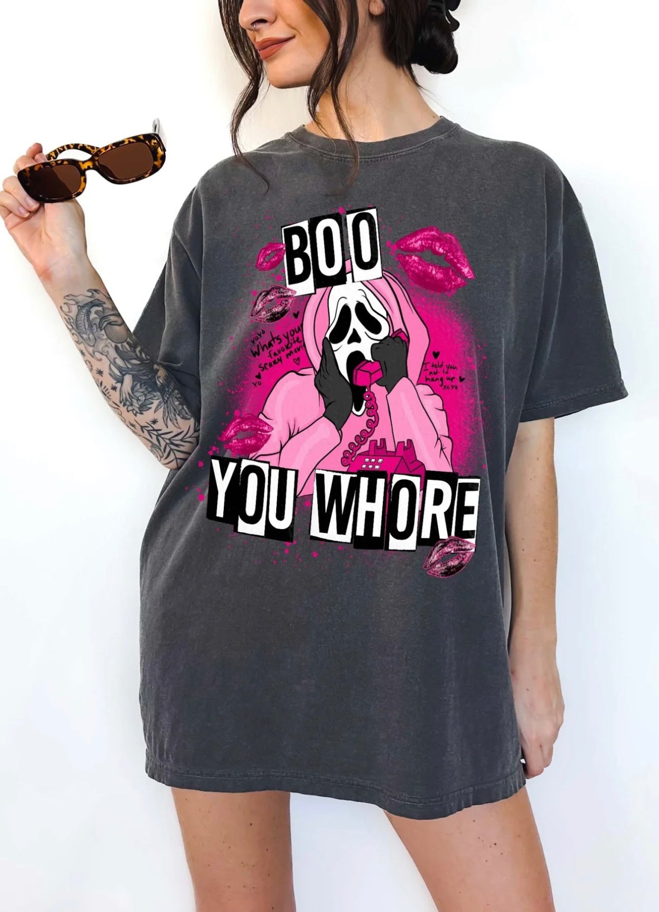 Boo.. Mean girls/Ghost face