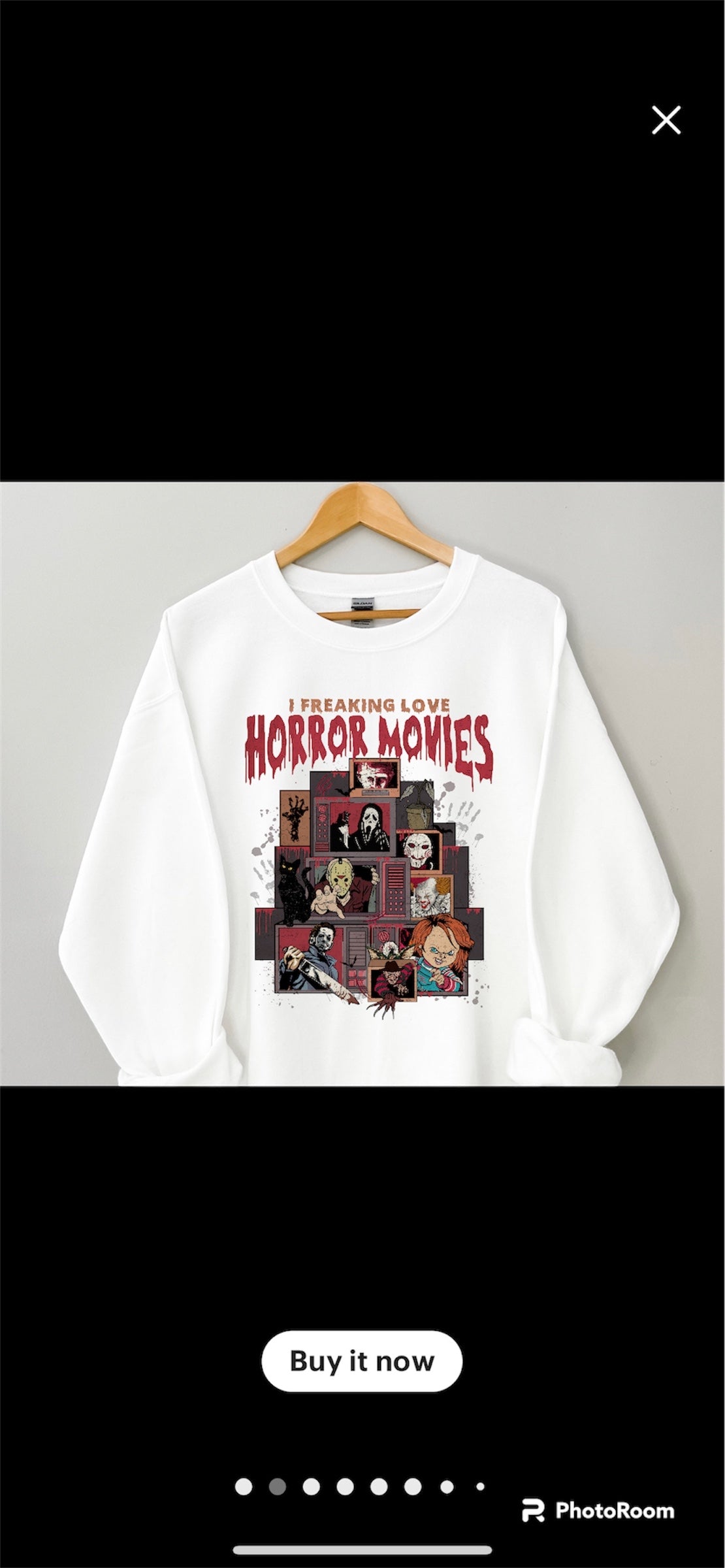 I FREAKING LOVE HORROR MOVIES