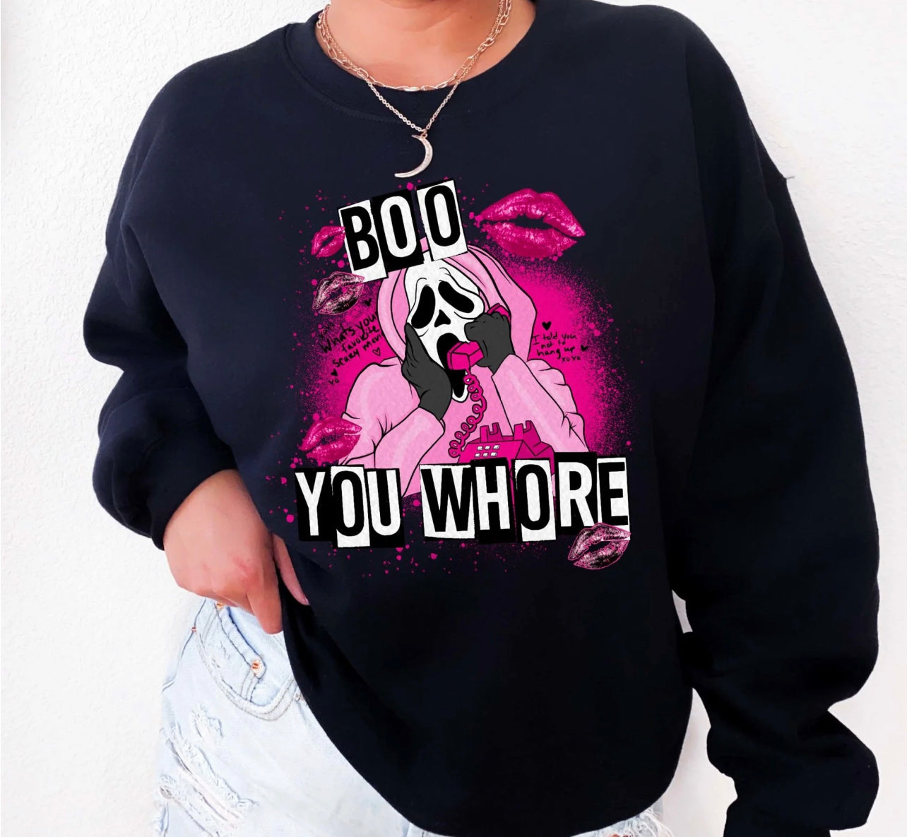 Boo.. Mean girls/Ghost face