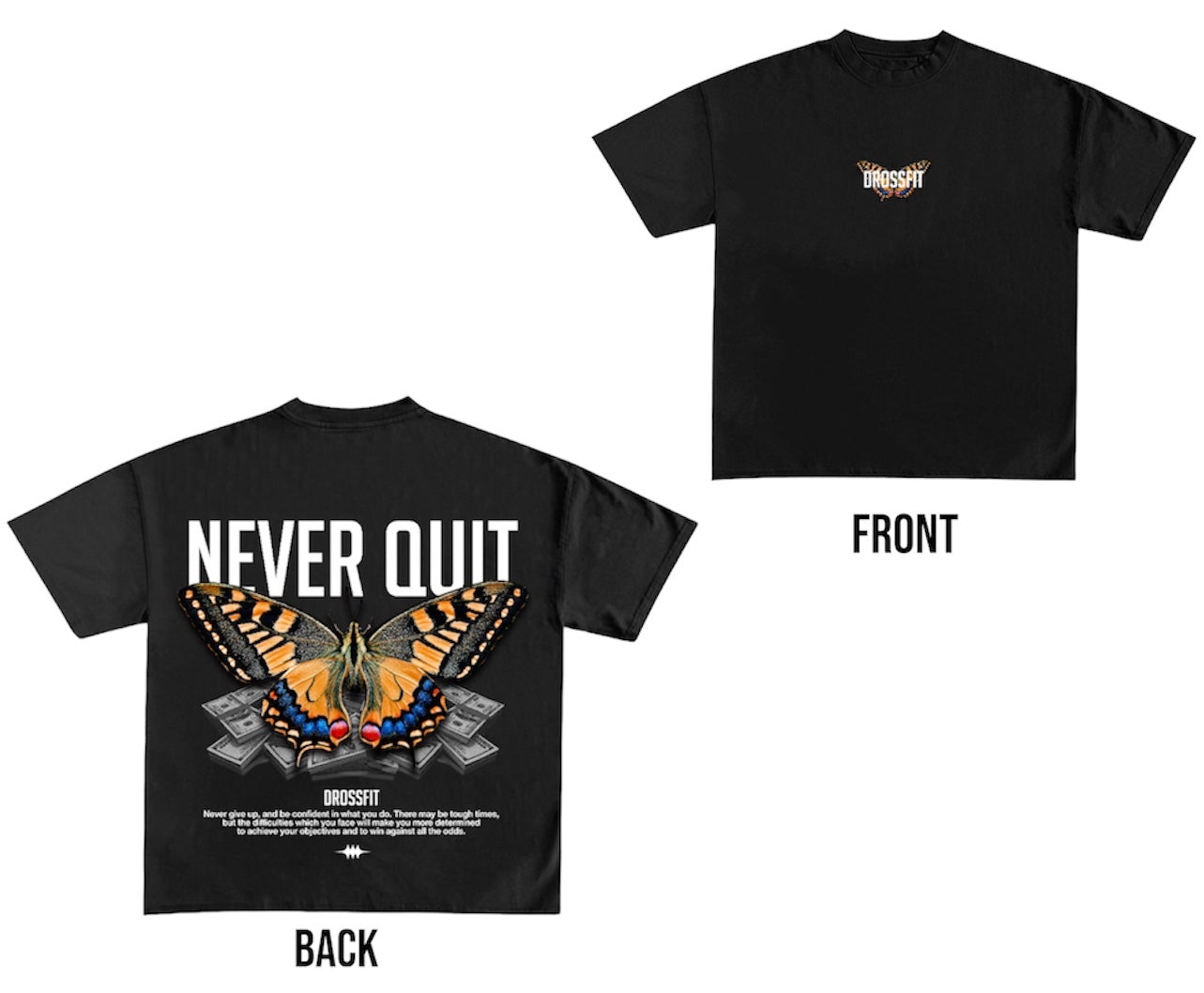 NEVER QUIT