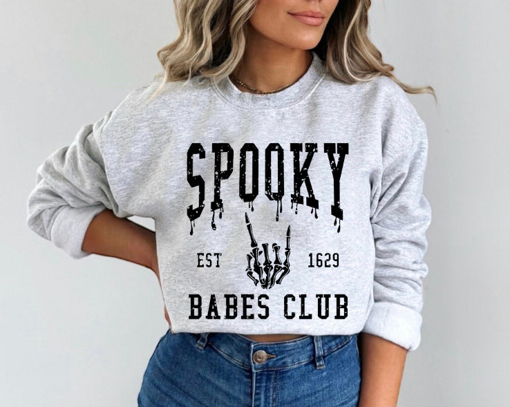 SPOOKY BABES CLUB 🤘