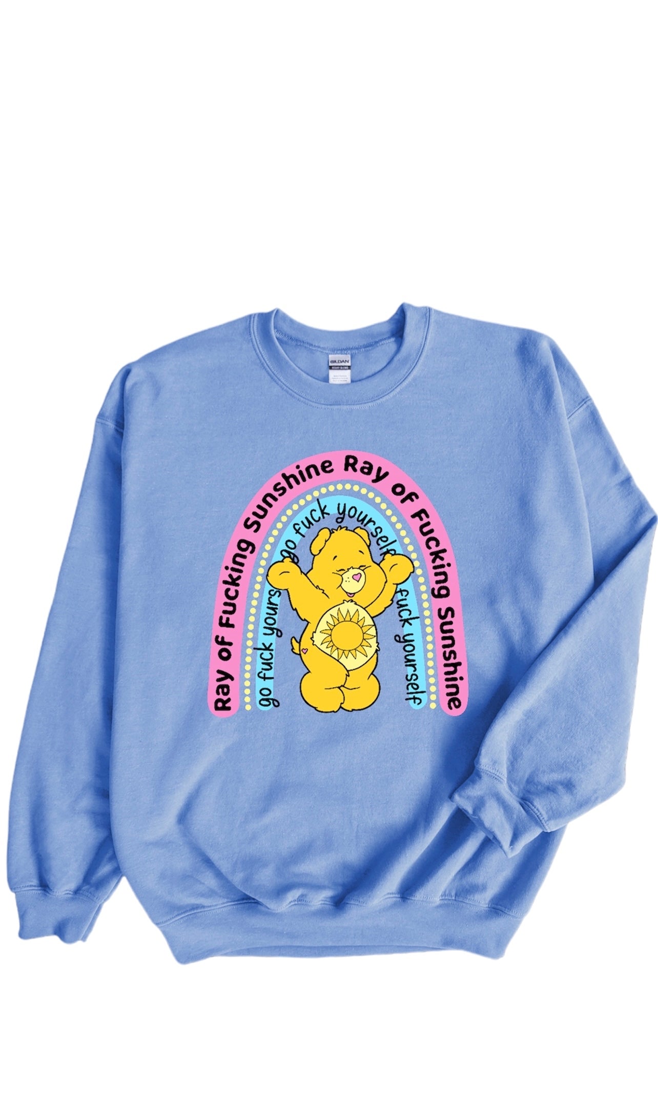 Ray of f*cking sunshine care bear