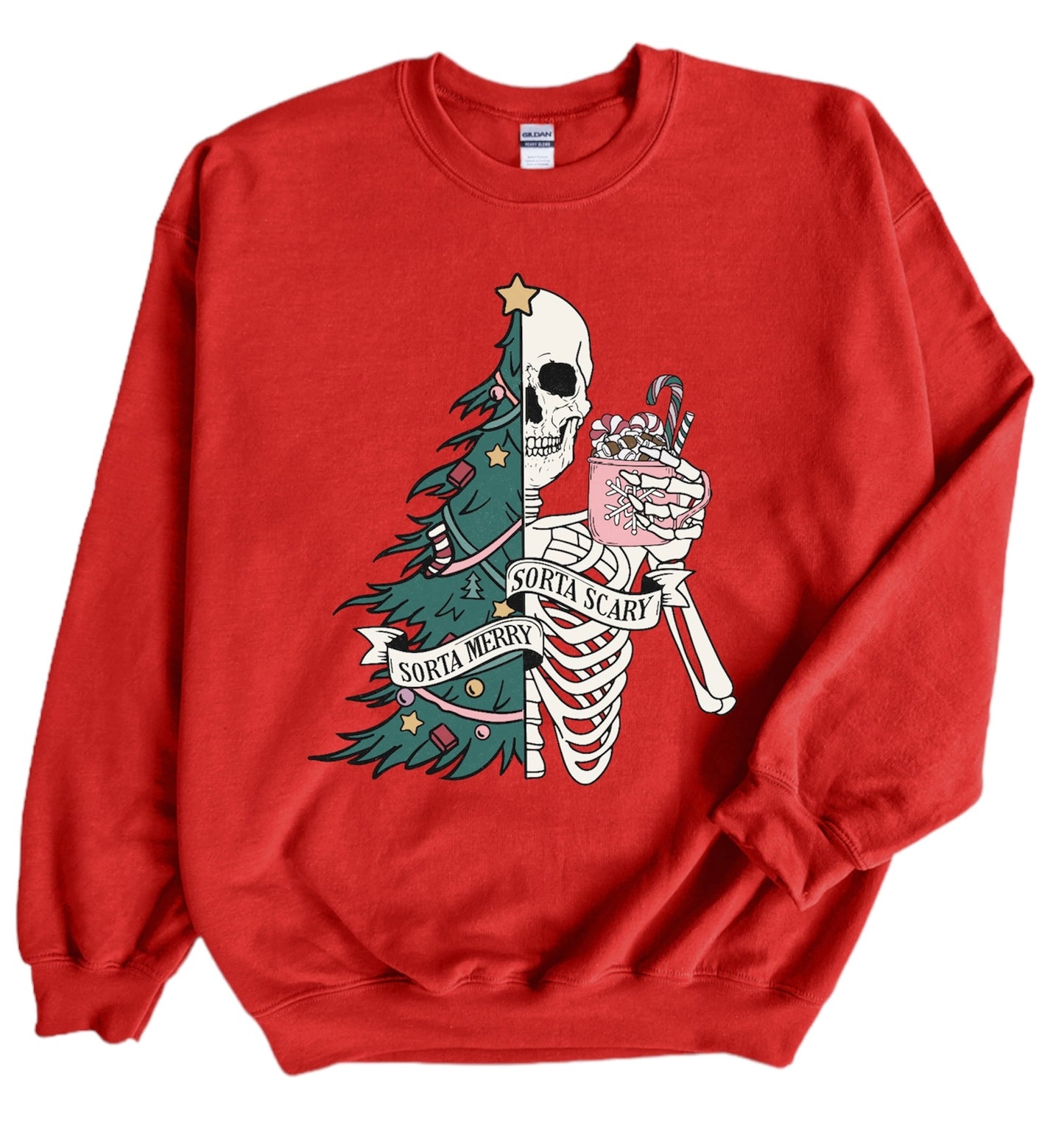 SORTA MERRY SORTA SCARY