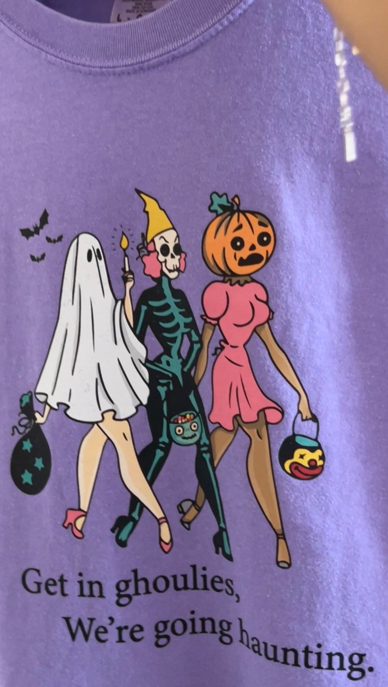 GET IN GHOULIES