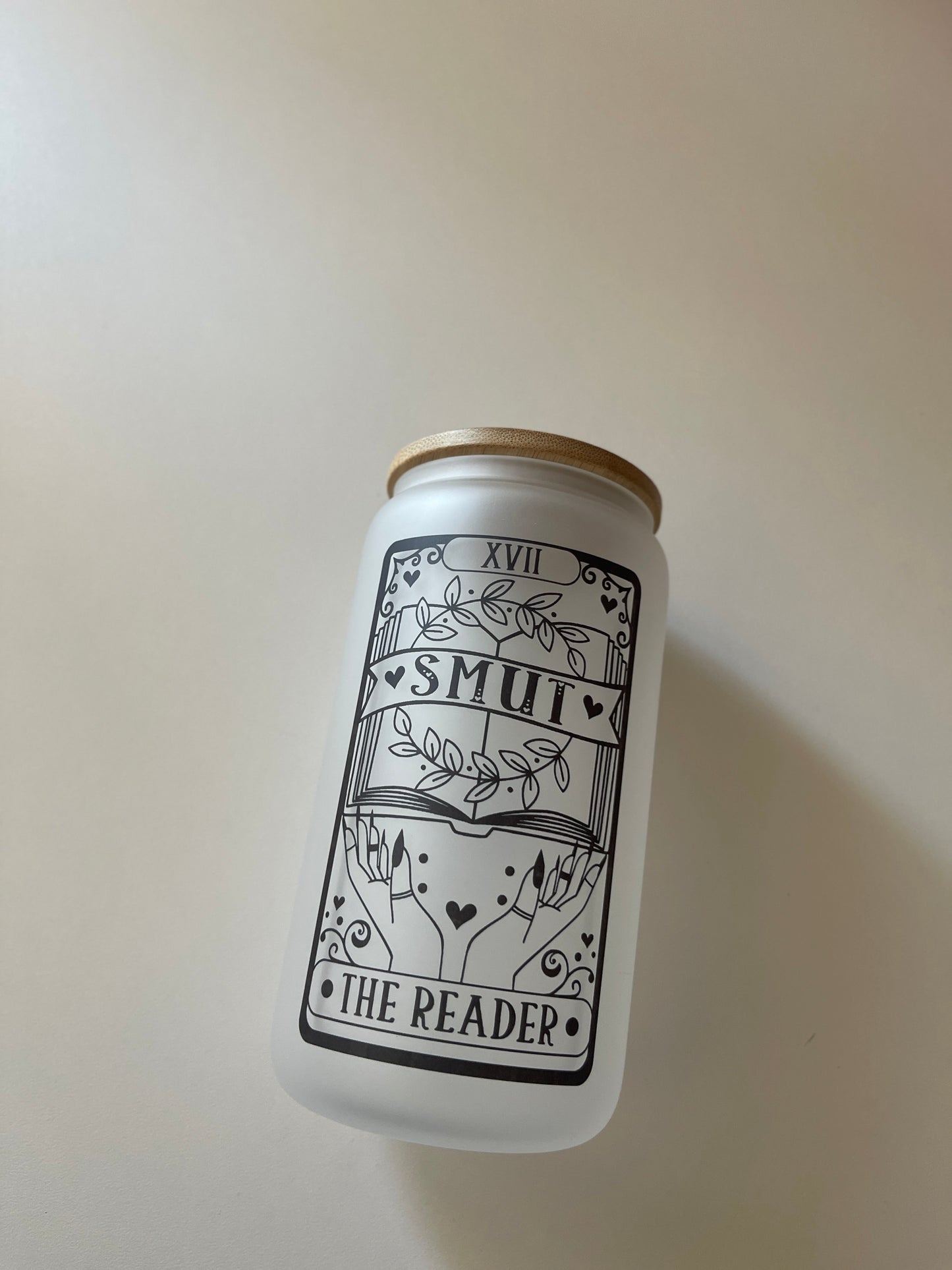 smut/the reader tarot cup