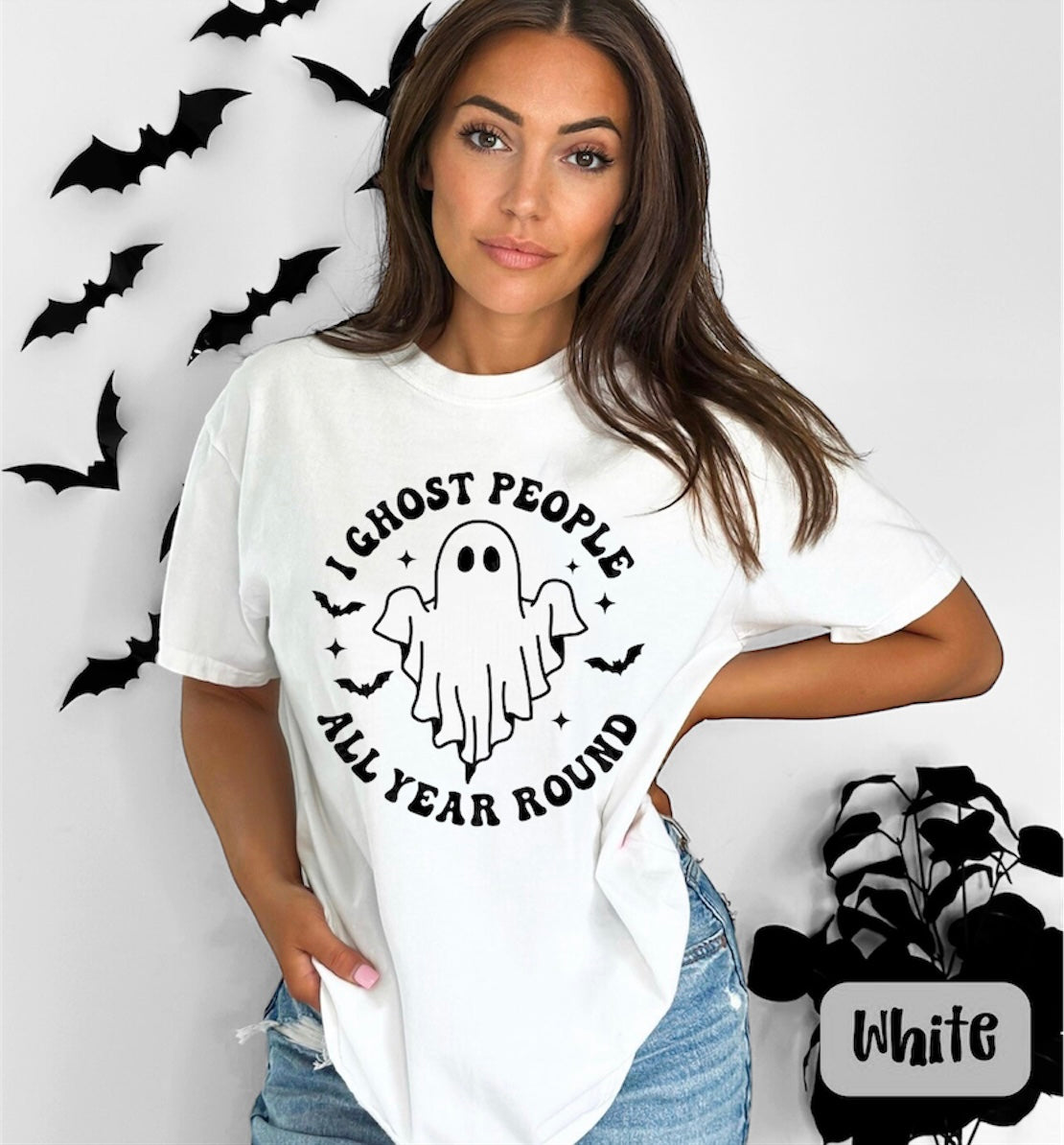 👻 I GHOST PEOPLE ALL YEAR ROUND