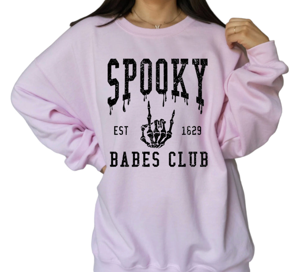 SPOOKY BABES CLUB 🤘