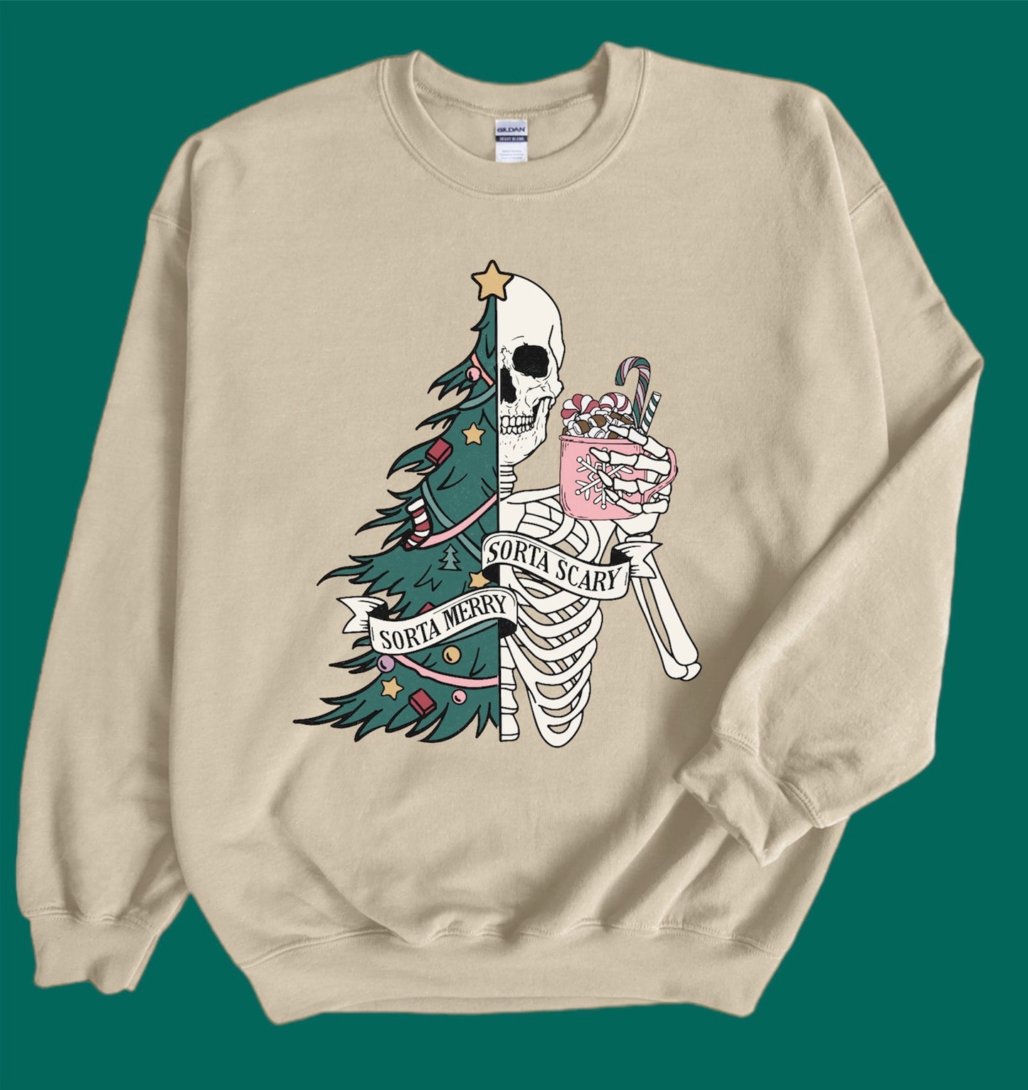 SORTA MERRY SORTA SCARY