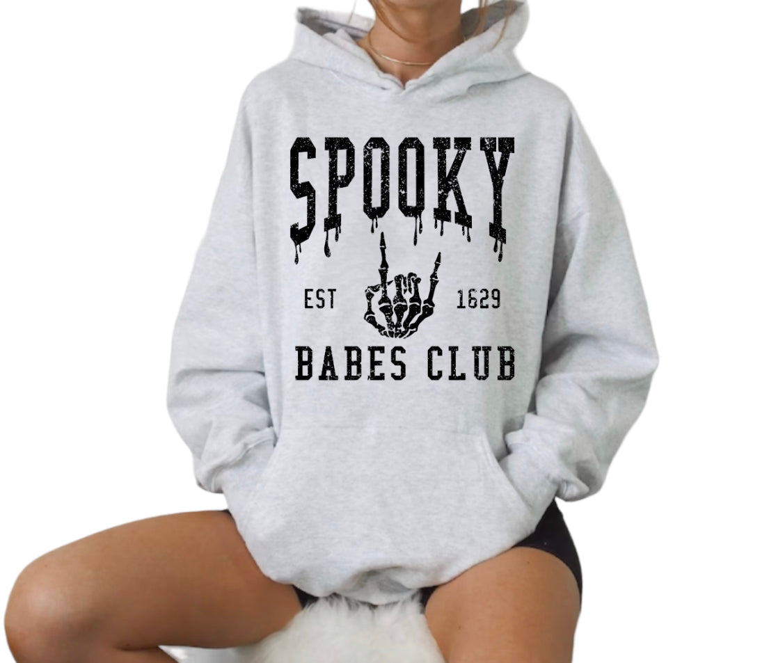 SPOOKY BABES CLUB 🤘