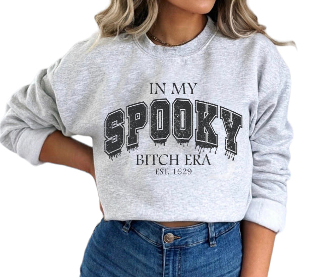 IN MY SPOOKY BTCH ERA