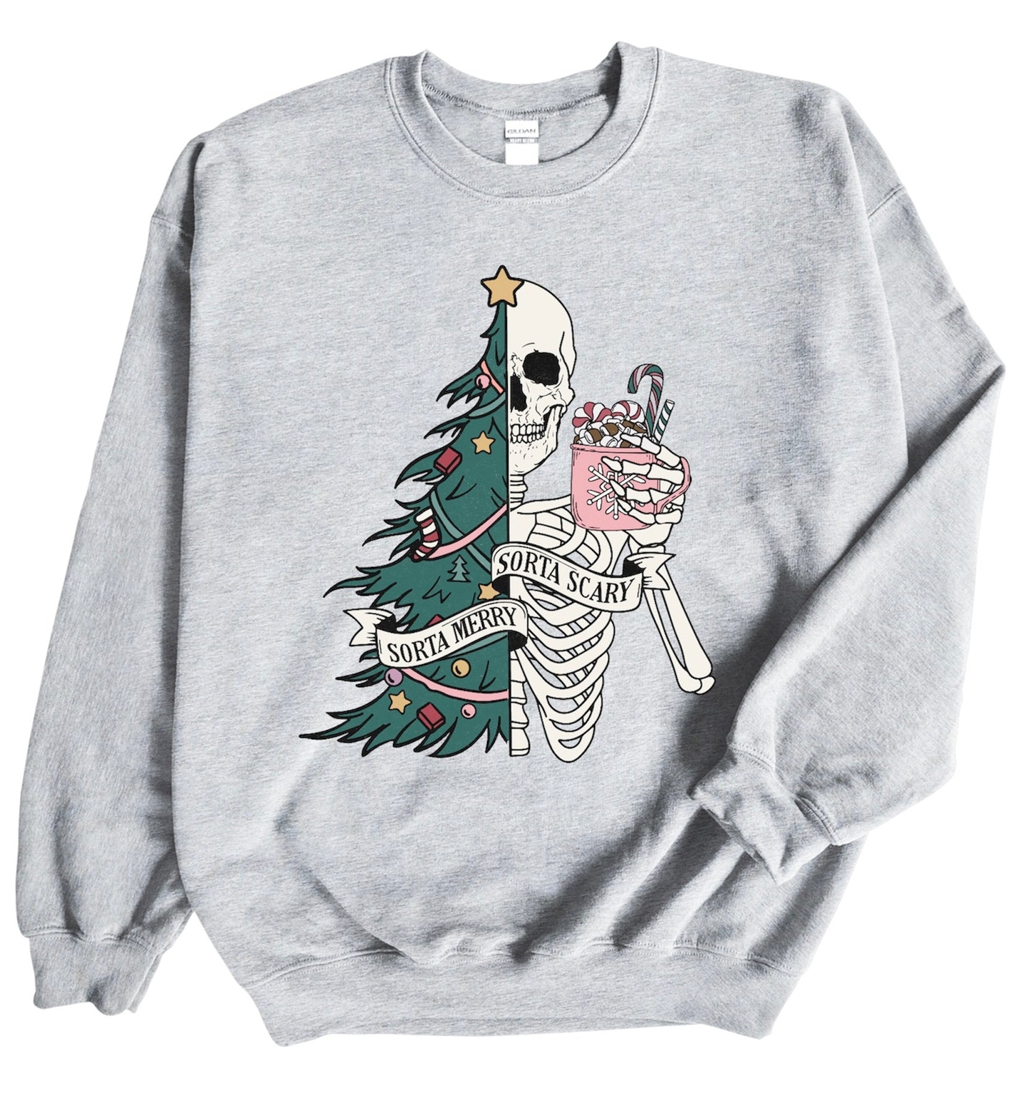 SORTA MERRY SORTA SCARY