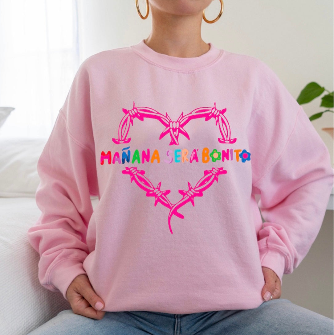 Mañana será bonito 💕