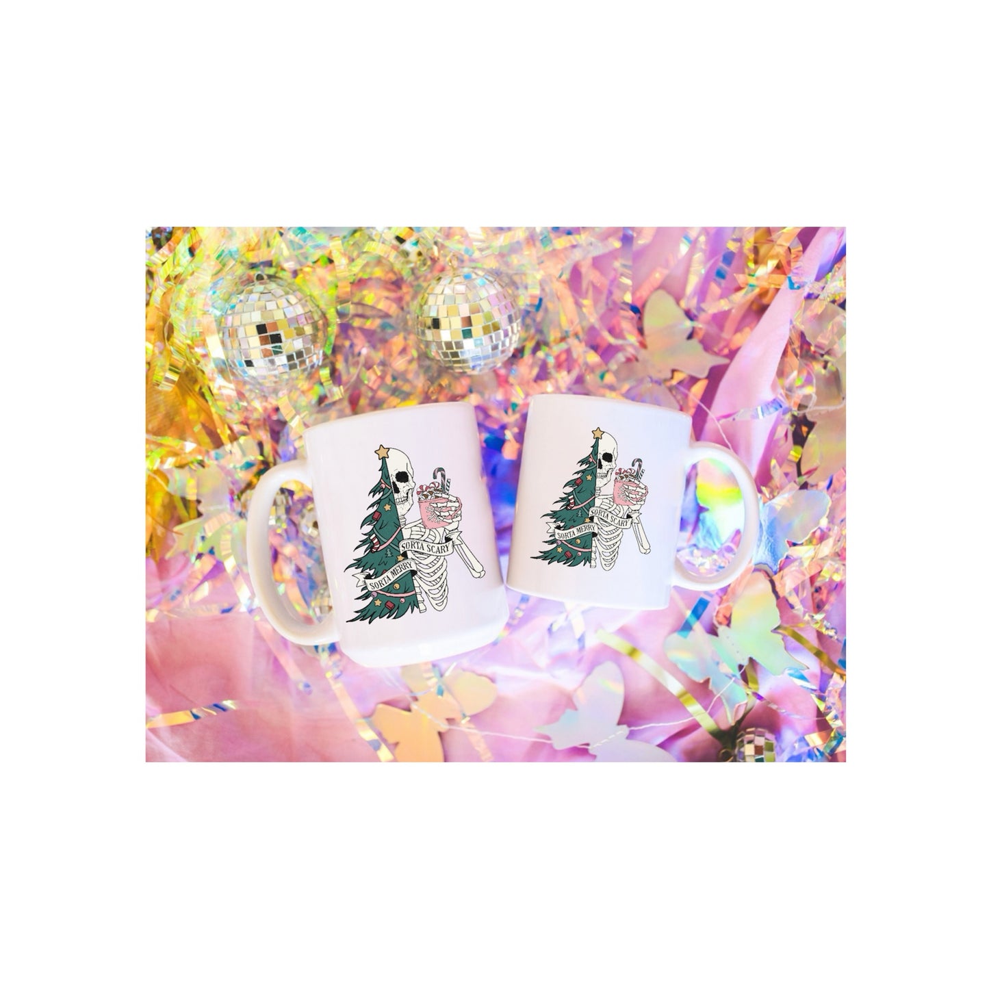 SORTA MERRY SORTA SCARY MUGS