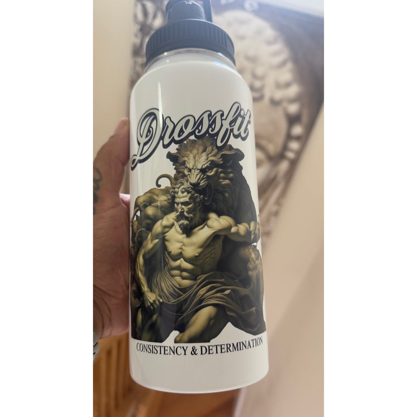 DROSSFIT ZEUS 32oz BOTTLE