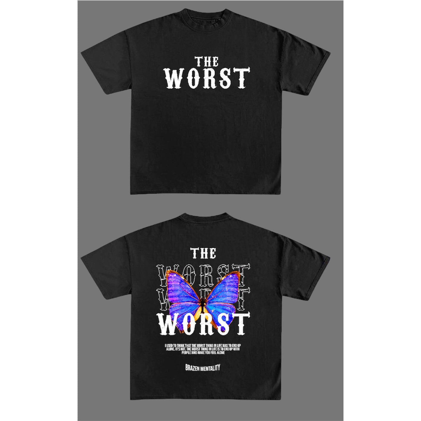 THE WORST 🦋