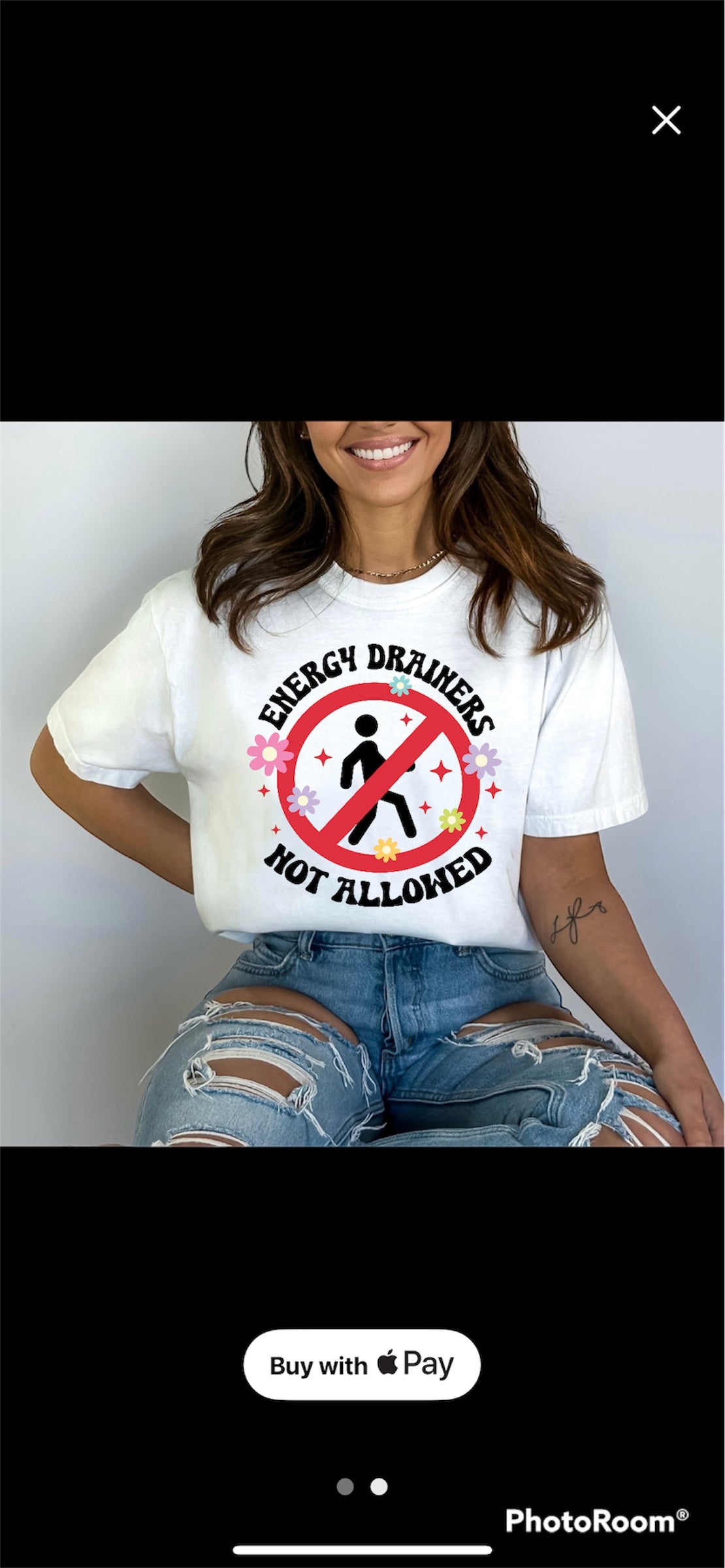 ENERGY DRAINERS NOT ALLOWED