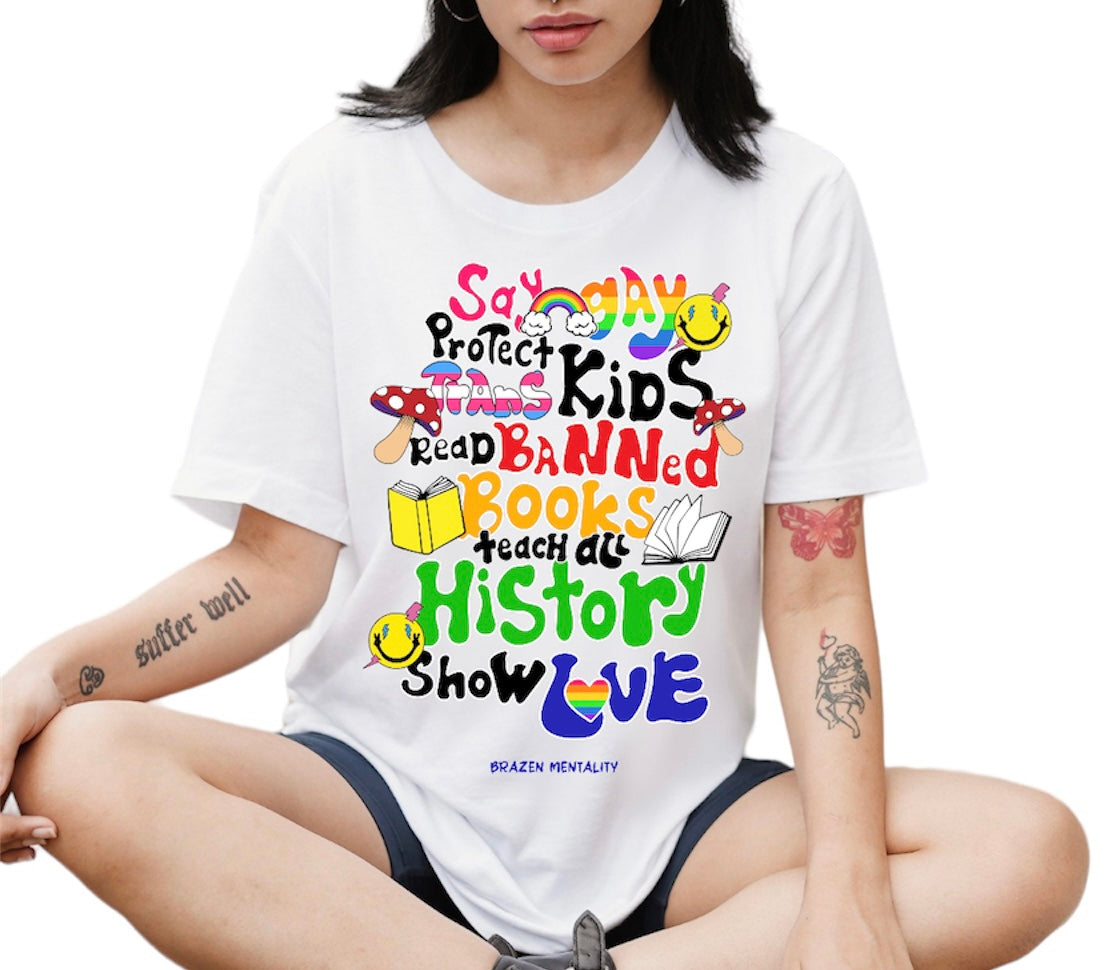 Exclusive LGBTQ+ design.