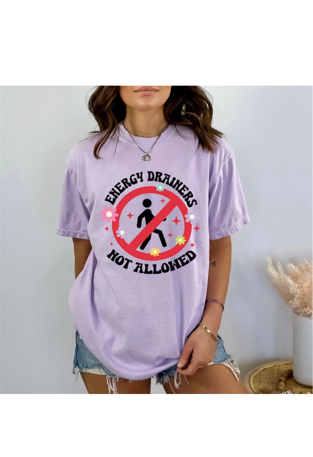 ENERGY DRAINERS NOT ALLOWED
