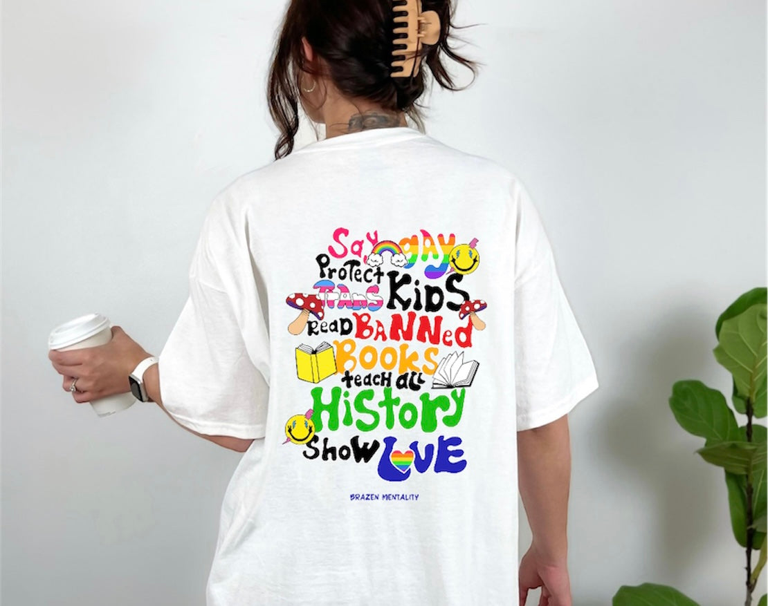 Exclusive LGBTQ+ design.