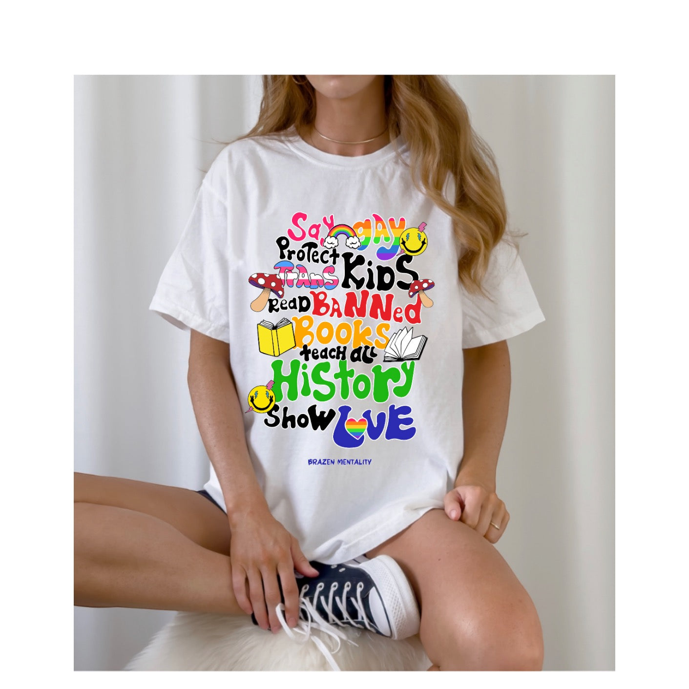 Exclusive LGBTQ+ design.