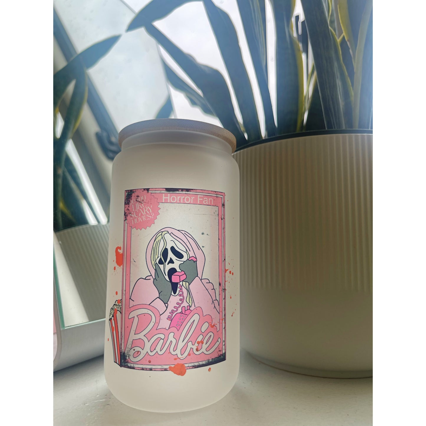 Ghostface Barbie 💖