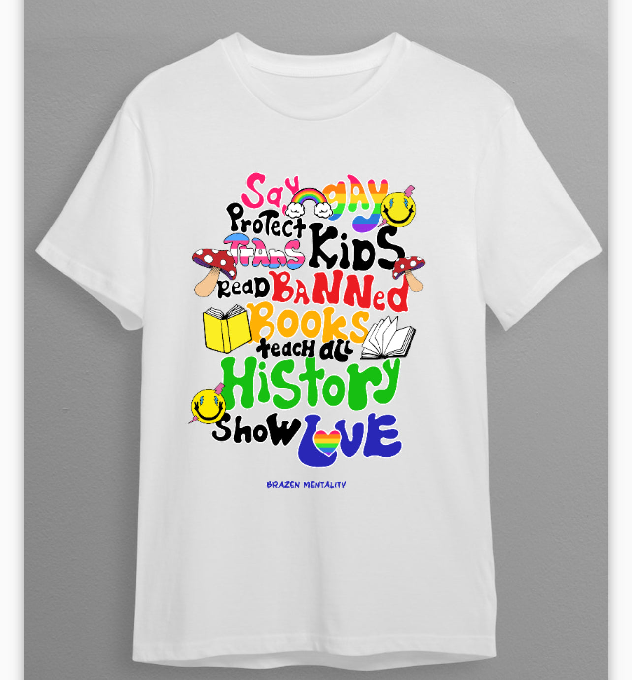 Exclusive LGBTQ+ design.