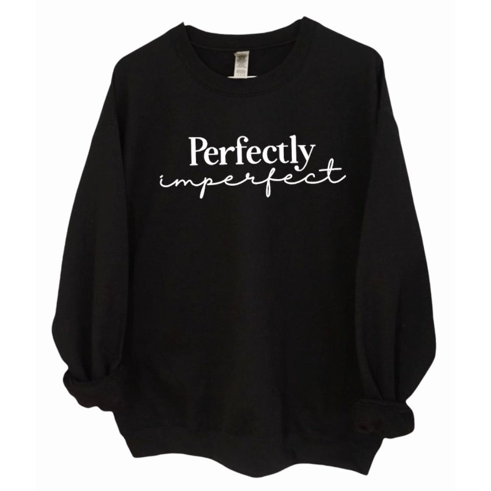 Perfectly Imperfect Sweatshirt