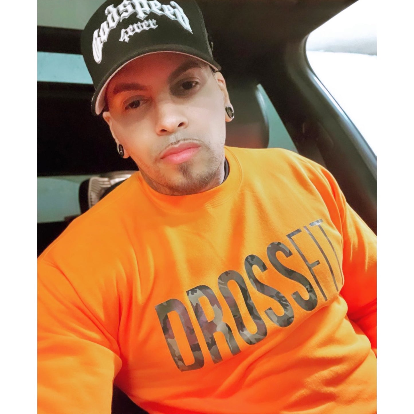 DROSSFIT camo sweatshirts