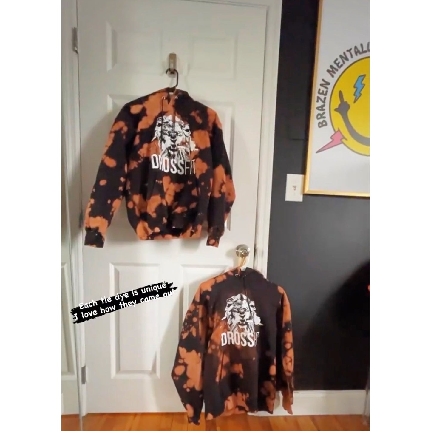 DROSSFIT HOODIES