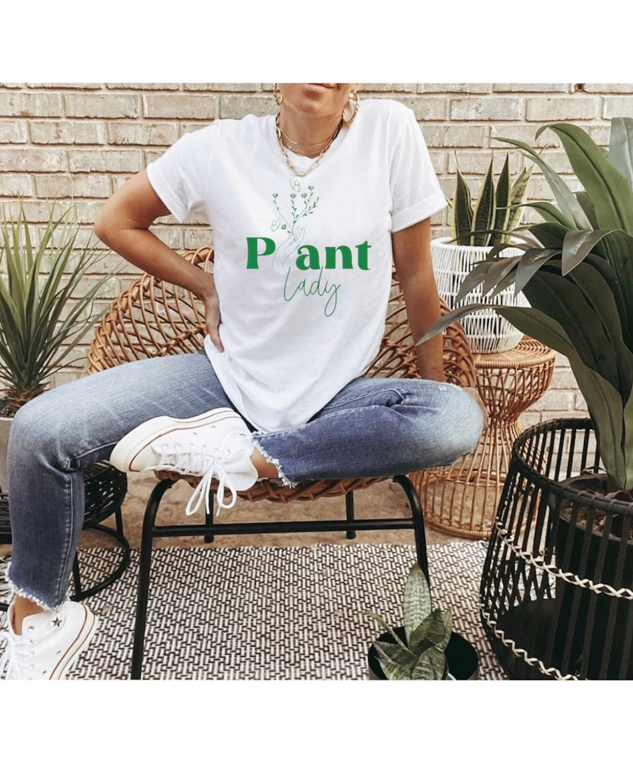Plant Lady T-shirt