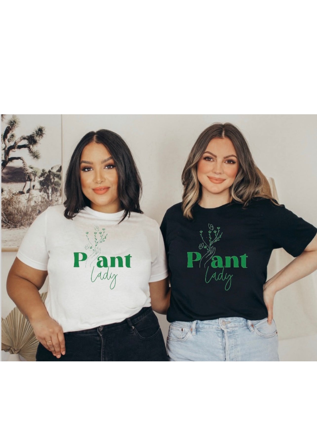 Plant Lady T-shirt