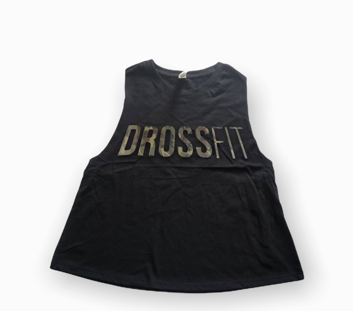 Women's Racerback Cropped Tank