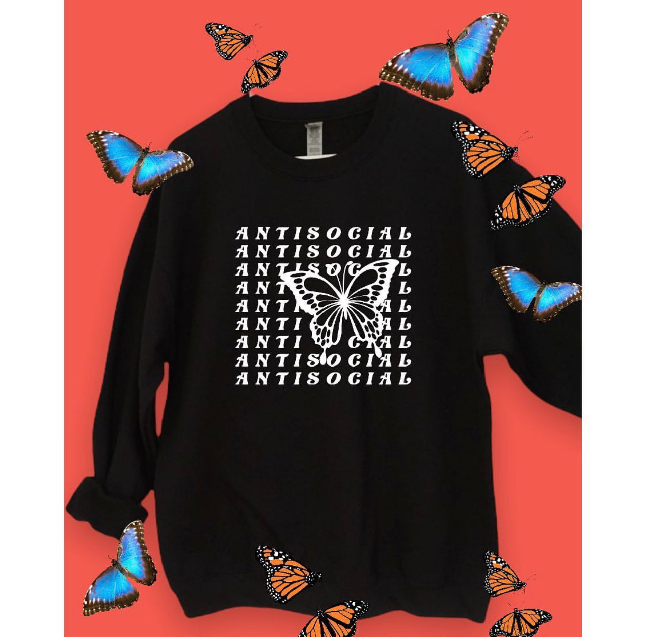 Antisocial butterfly