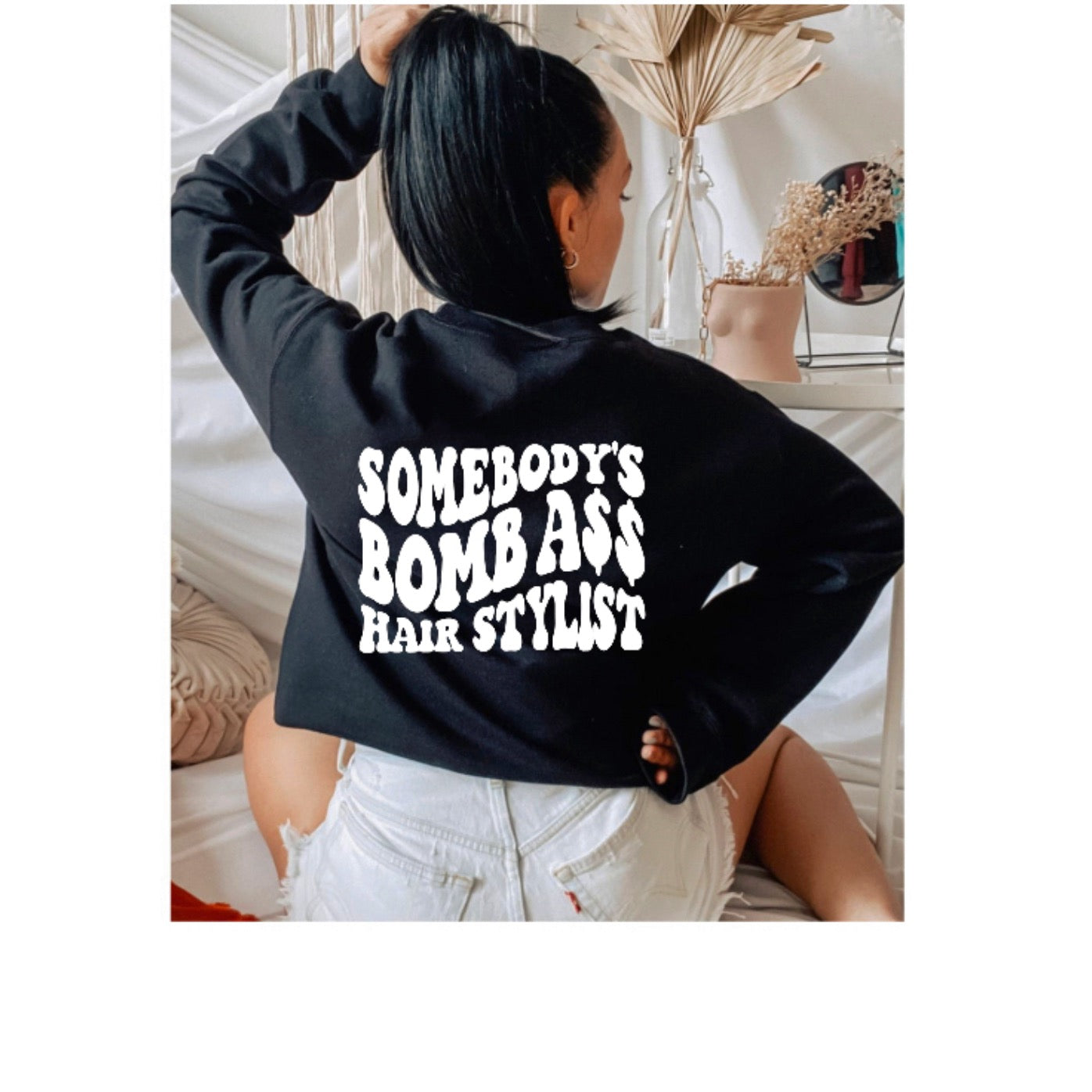 Somebody’s bomb ass hair stylist