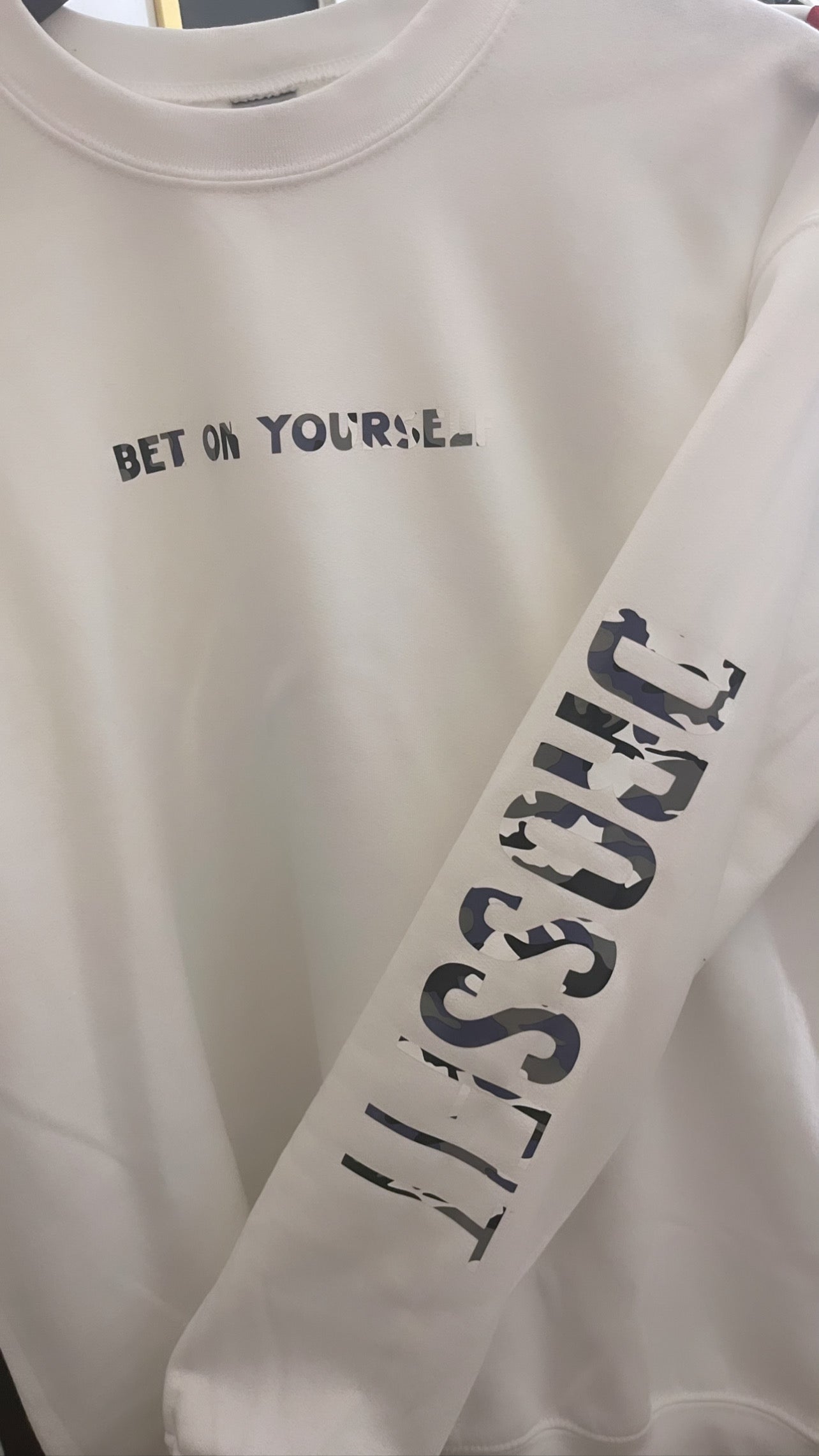 BET ON YOURSELF