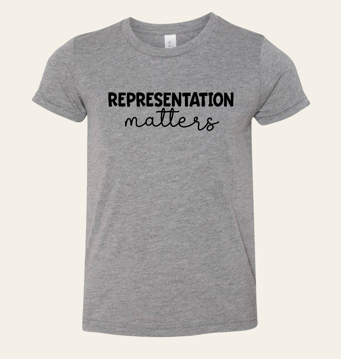 Representation matters
