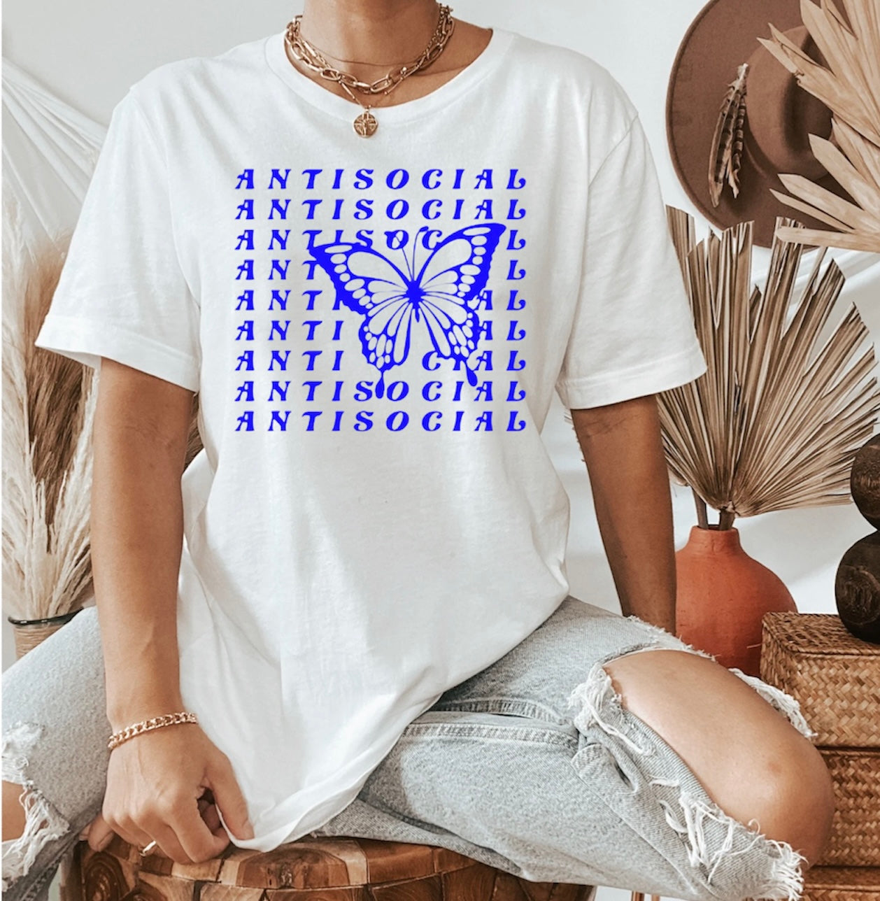 Antisocial butterfly