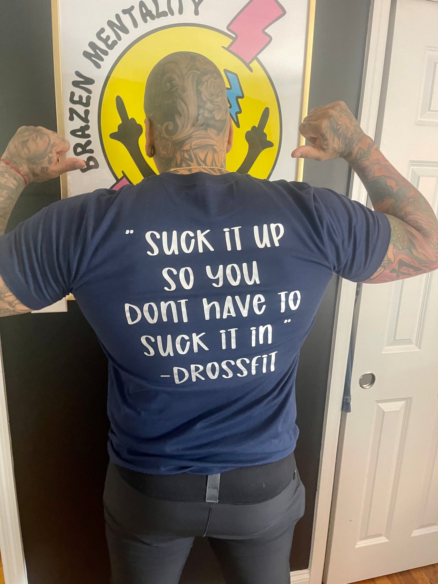 Drossfit Therapy/ suck it up so you don’t have to suck it in