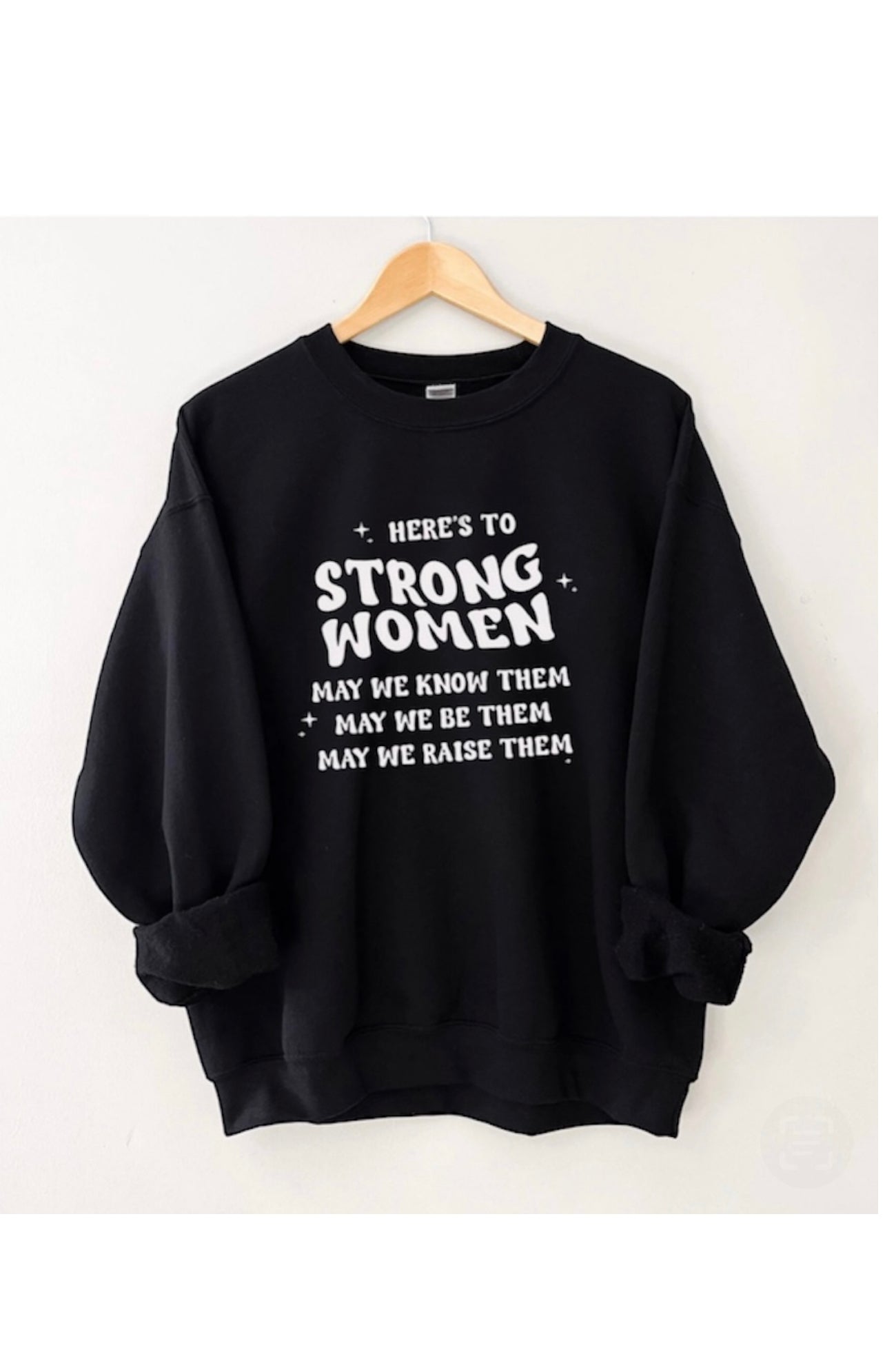 Here’s to strong women