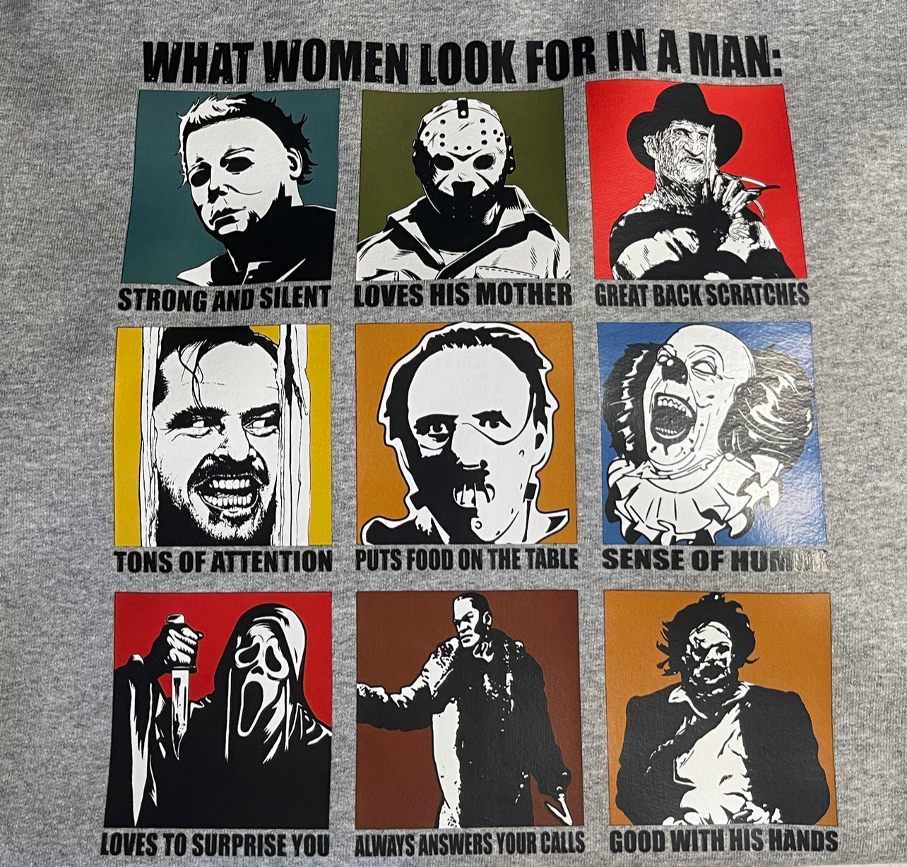 What women LOOK FOR IN A MAN
