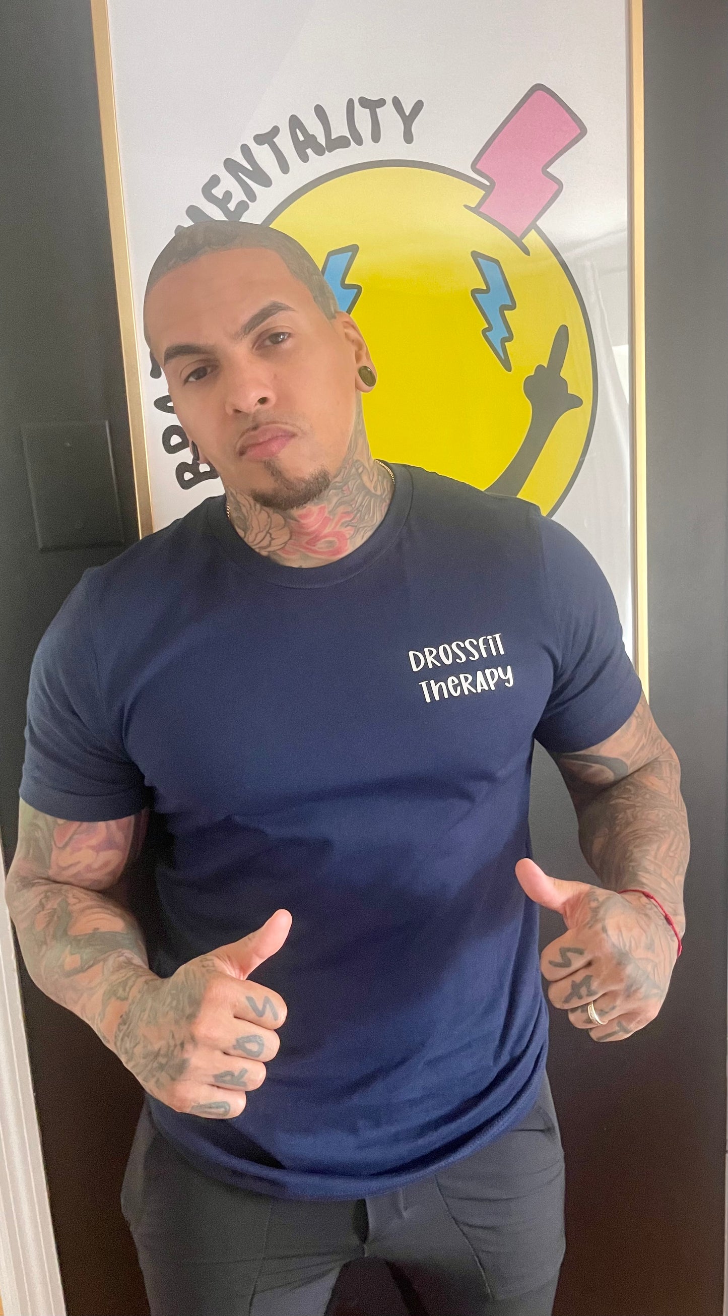 Drossfit Therapy/ suck it up so you don’t have to suck it in