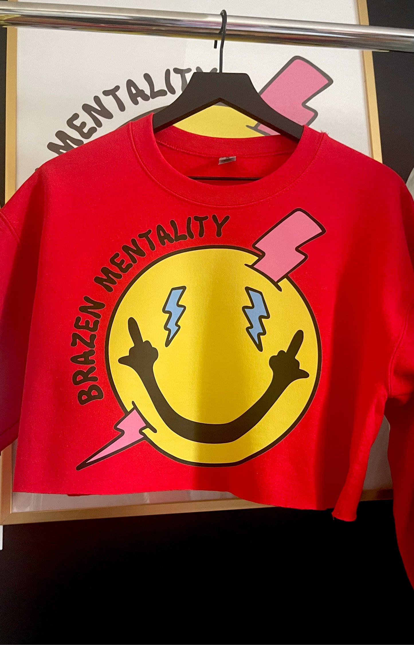 BRAZEN MENTALITY official logo