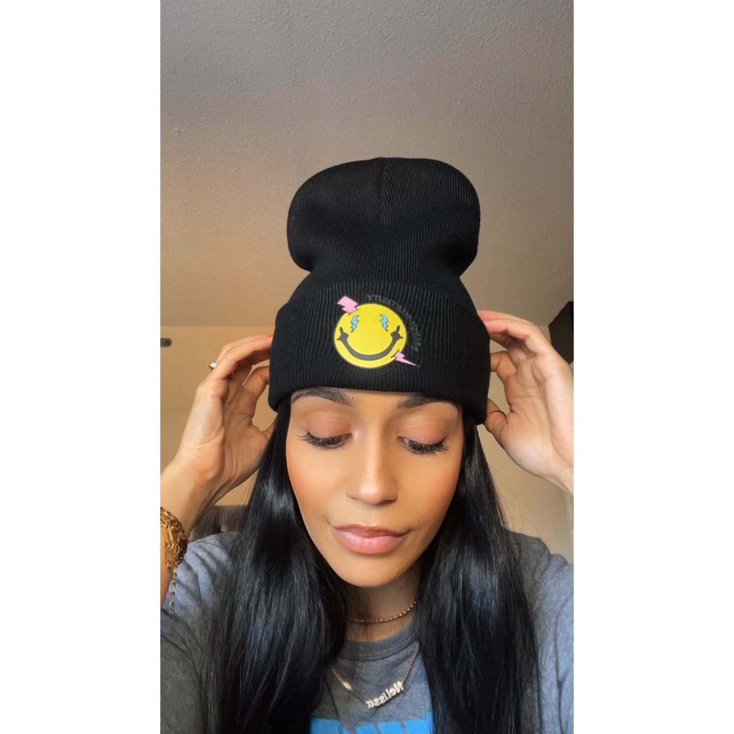 Brazen Mentality beanie